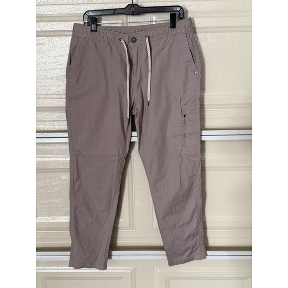 Vuori Ripstop Pants Women’s L Stretch Drawstring Casual VW401 Hiking - Picture 2 of 12